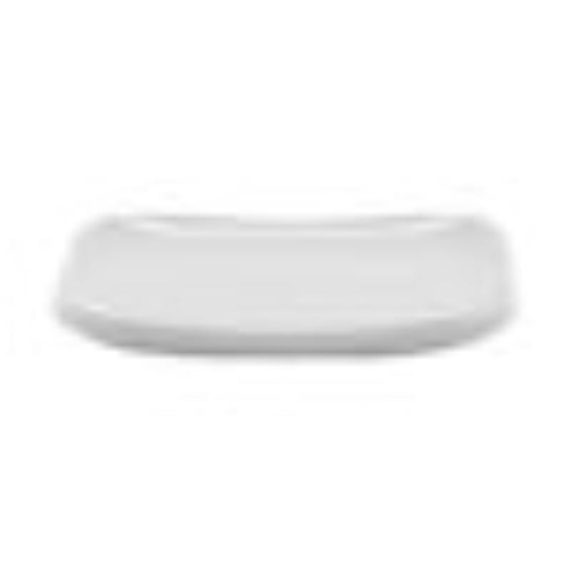 Picture of Winco CS-6114-W 4 x 4 in. Square Coupe Plate - White