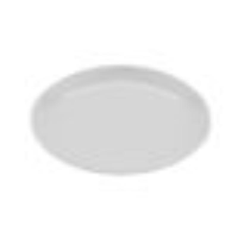 Picture of Winco BF-710-AW 7 in. Melamine Bread, Side Dish, Round Plate, G.E.T. Settlement - American White