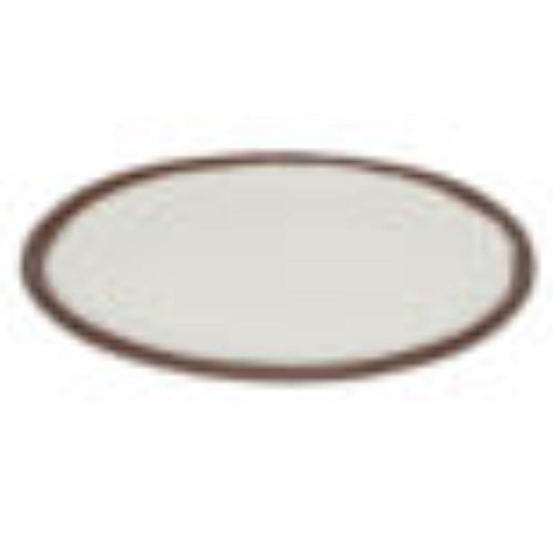 Picture of Winco P-75-CRM 7.5 in. Cream Melamine Round Plate & Side Dish, G.E.T. Pottery Market Glazed