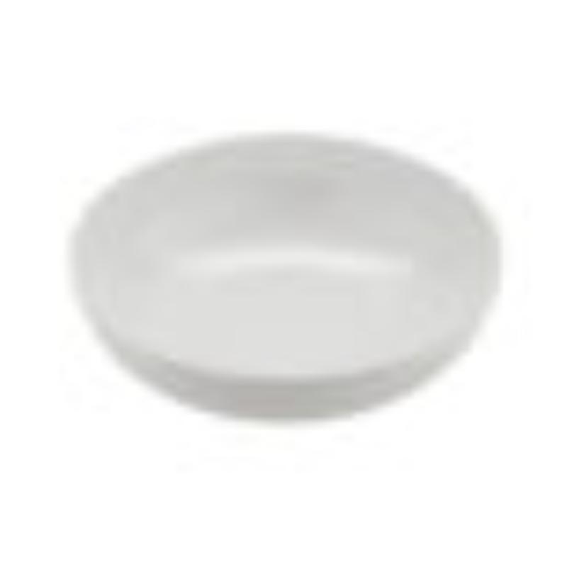 Picture of Winco B-46-AW 1.7 qt. - 1.9 qt. Rim-Full - 9 in. Melamine Bowl, 2.5 in. Deep - American White