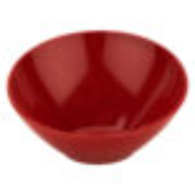 Picture of Winco B-788-CR 16 oz - 28.5 oz Rim-Full, 8 in. Cascading Bowl, 3.25 in. Deep - Cranberry