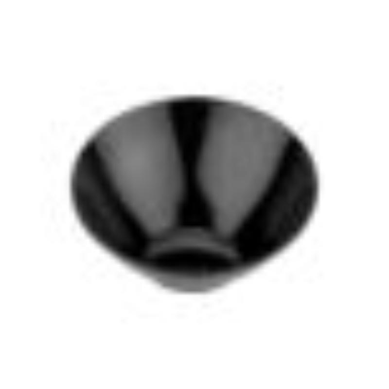 Picture of Winco B-788-BK 16 oz - 28.5 oz Rim-Full, 8 in. Cascading Bowl, 3.25 in. Deep - Black