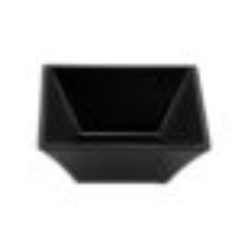 Picture of Winco ML-238-BK 14 oz - 14.4 oz Rim-Full, 5 in. Square Bowl, 2 in. Deep - Black