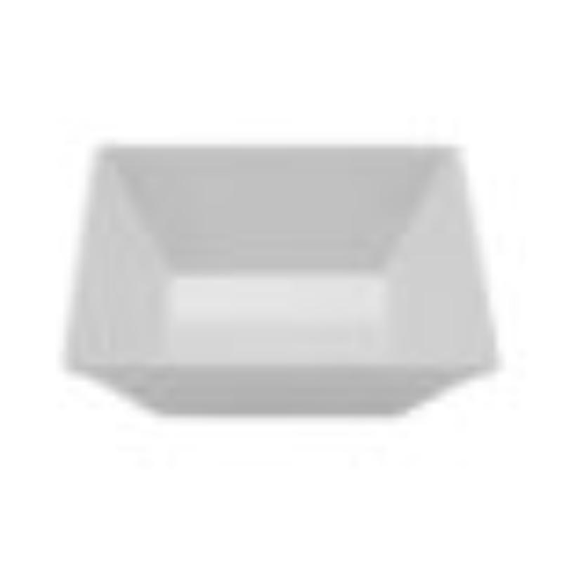 Picture of Winco ML-246-W 1.6 qt. - 1.6 qt. Rim-Full - 8 in. Square Bowl, 2.5 in. Deep - White