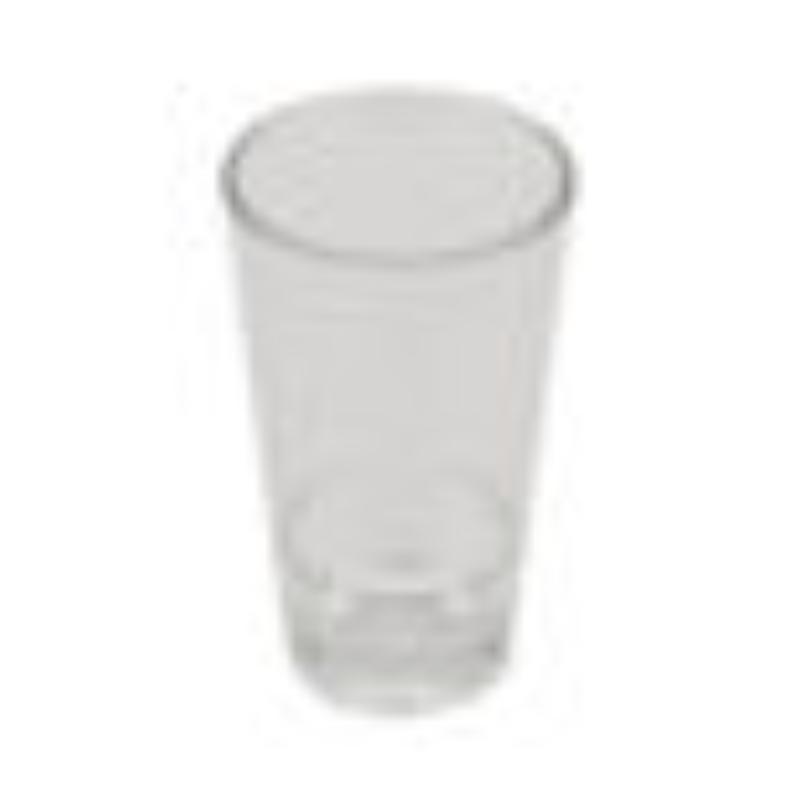 Picture of Winco S-14-CL 14 oz - 14.8 oz Rim-Full, 3.2 in. Stackable Glass, 5.5 in. Tall - Clear