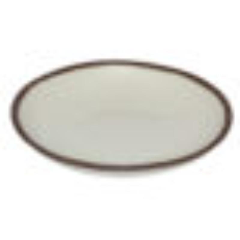 Picture of Winco P-83-CRM 8.3 in. Cream Melamine Small Round Coupe Salad Plate, G.E.T. Pottery Market Glazed