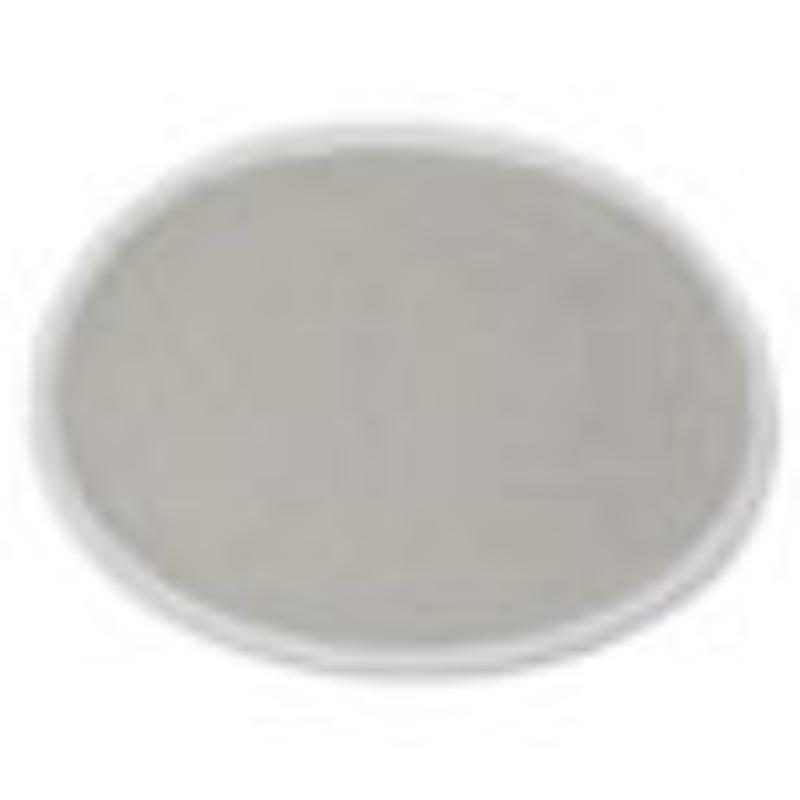 Picture of Winco P-55-DVG 5.5 in. Dove Grey Melamine Small Round Bread & Side Plate, G.E.T. Pottery Market Glazed