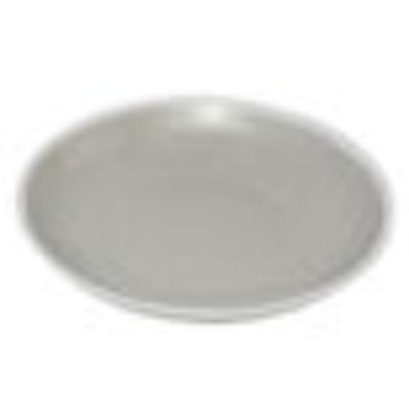 Picture of Winco P-100-DVG 1 qt. Dove Grey Melamine Soup Plate - 1.2 qt. Rim-Full - 10 in. Top Dia., 1.5 Deep, G.E.T. Pottery Market Glazed