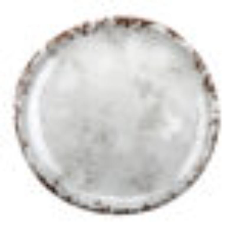 Picture of Winco CS-7-FM 7 in. Melamine Irregular Round Coupe Plate, G.E.T. French Mill