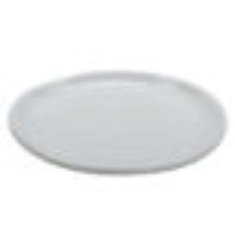 Picture of Winco CS-5-AM-W 5.5 in. Melamine Small Round Bread & Side Dish Plate, G.E.T. Arctic Mill