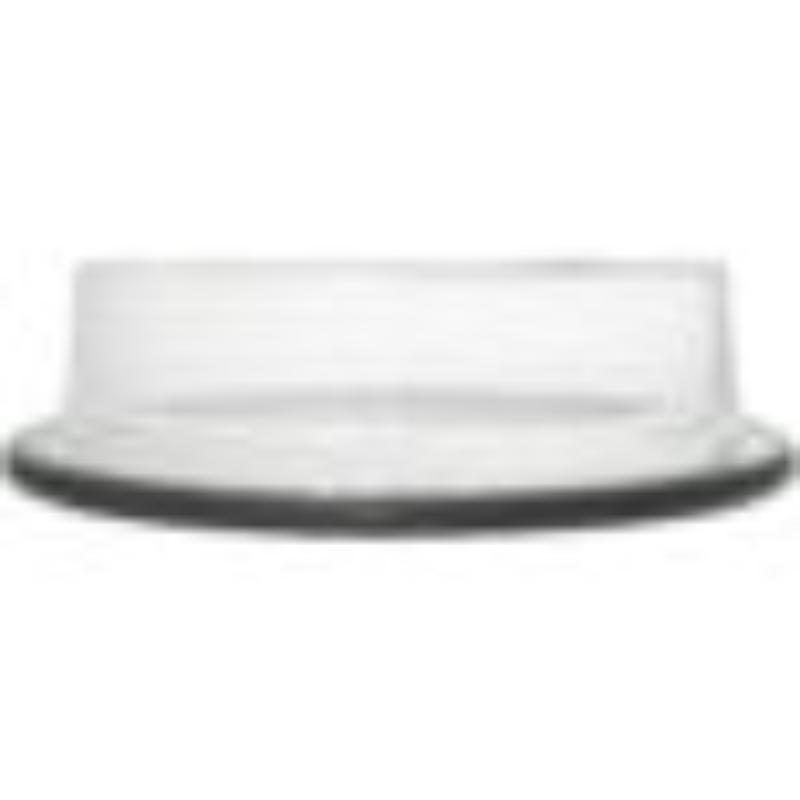 Picture of Winco CO-111-CL 11.75 in. Clear Plastic Plate Cover for 11 in. Dinnerware Plate, 3.05 in. Tall, G.E.T. Reusable Plate Covers