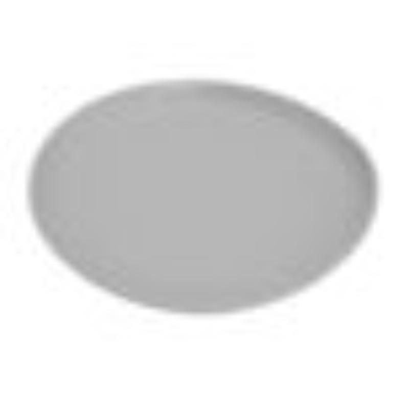 Picture of Winco CS-610-LG 6 in. Light Grey Melamine Small Serving Plate, 0.65 in., G.E.T. Riverstone