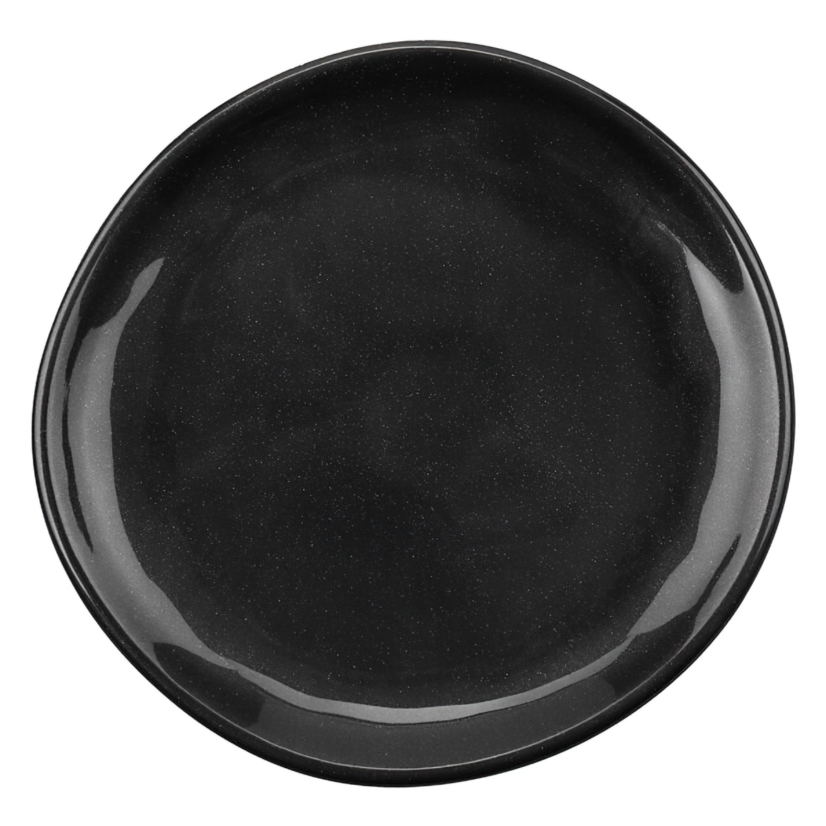 Picture of Winco CS-5-CSS 5.5 in. Melamine Small Round Bread & Side Dish Plate - G.E.T. - Cosmo Stardust - 4 Dozen