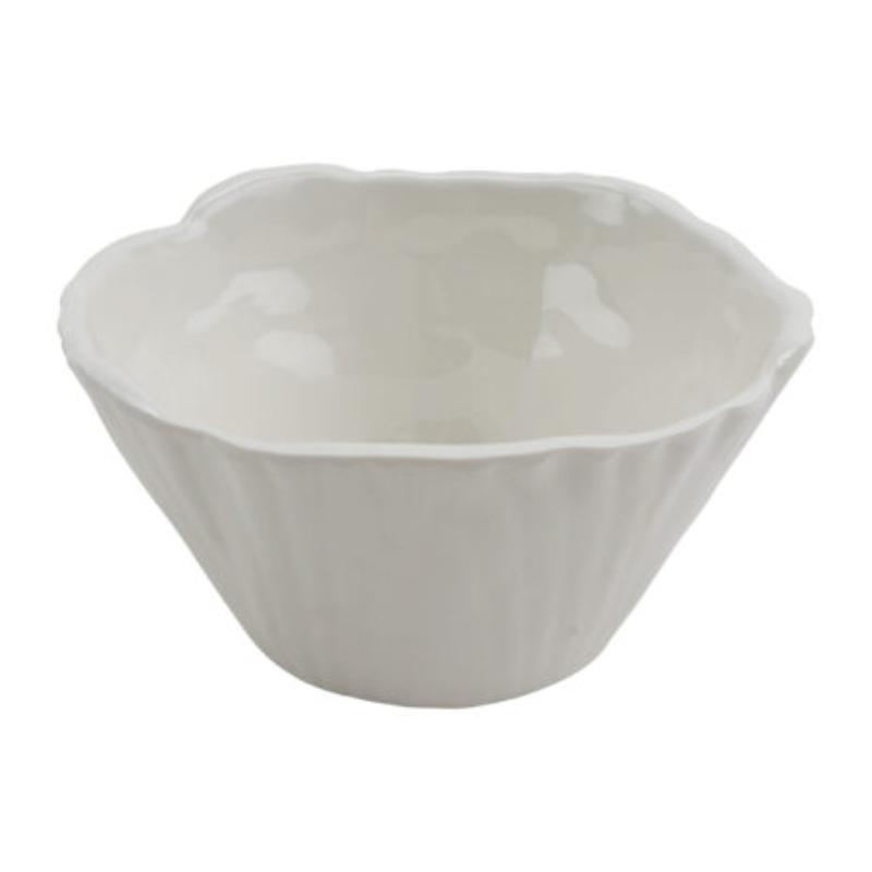 Picture of Winco 15003346028 40 oz Sustain Touch of Honey Trunk Melamine Bowl - Small - 7.25 x 7.25 x 3.75 in., G.E.T., Cheforward