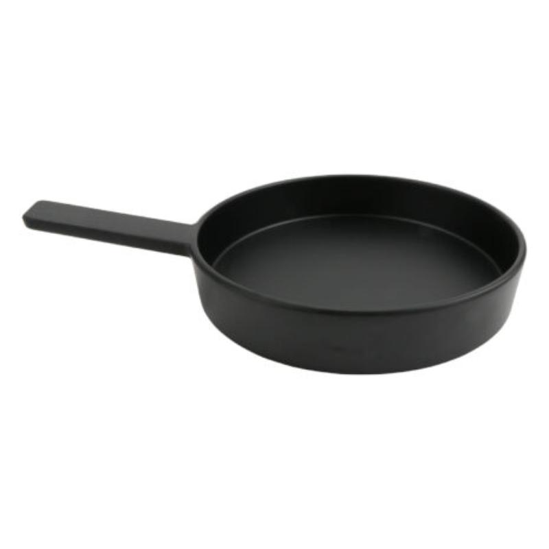 Picture of Winco 15007043012 53.43 oz Explore Black Melamine Cast Iron - Large - 14.53 x 10 x 3.16 in., G.E.T., Cheforward