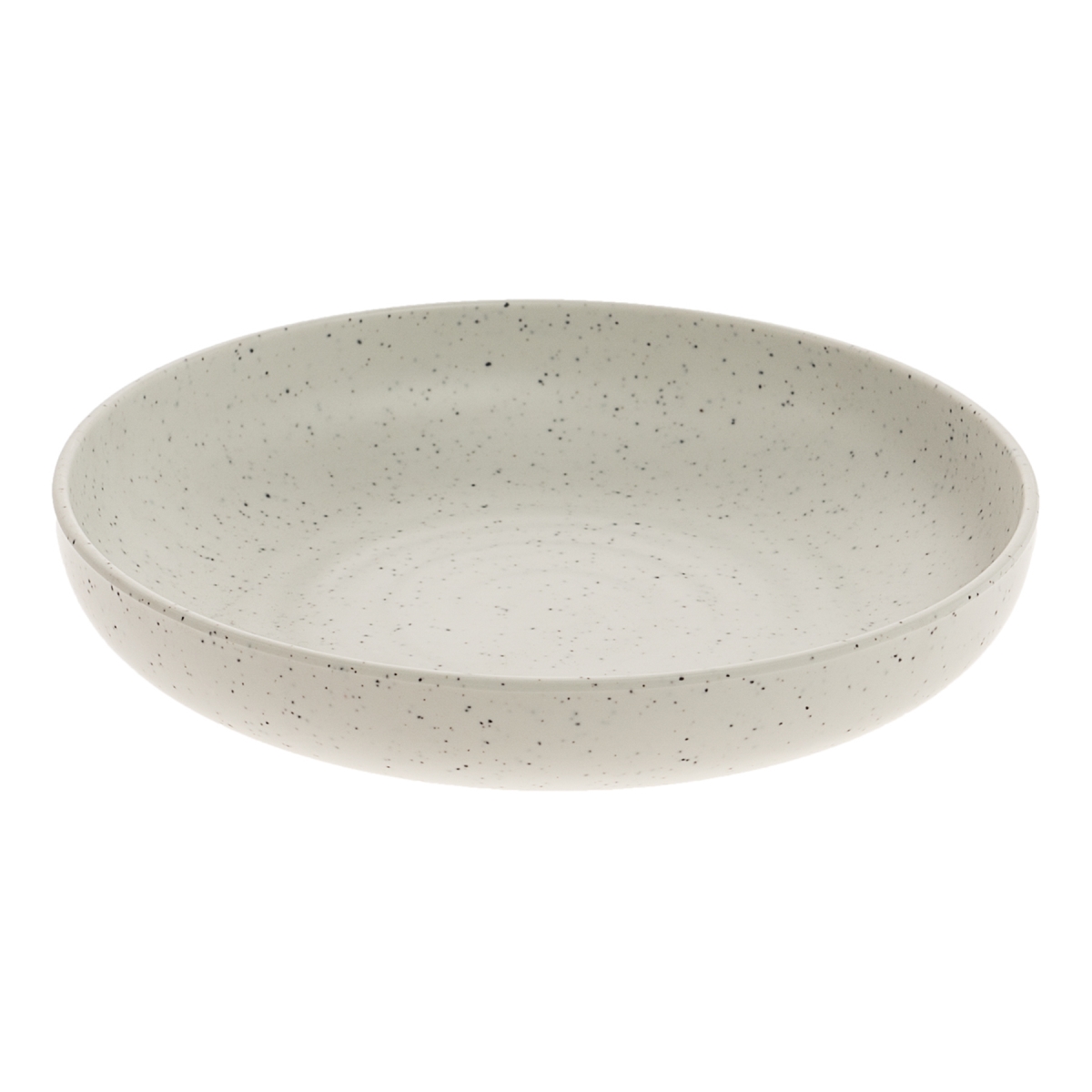 Picture of Winco INF111 67.65 oz Infuse Stone Natural Round Melamine Bowl - Large - 10.83 x 10.83 x 2.25 in. - G.E.T, Cheforward - Each 10