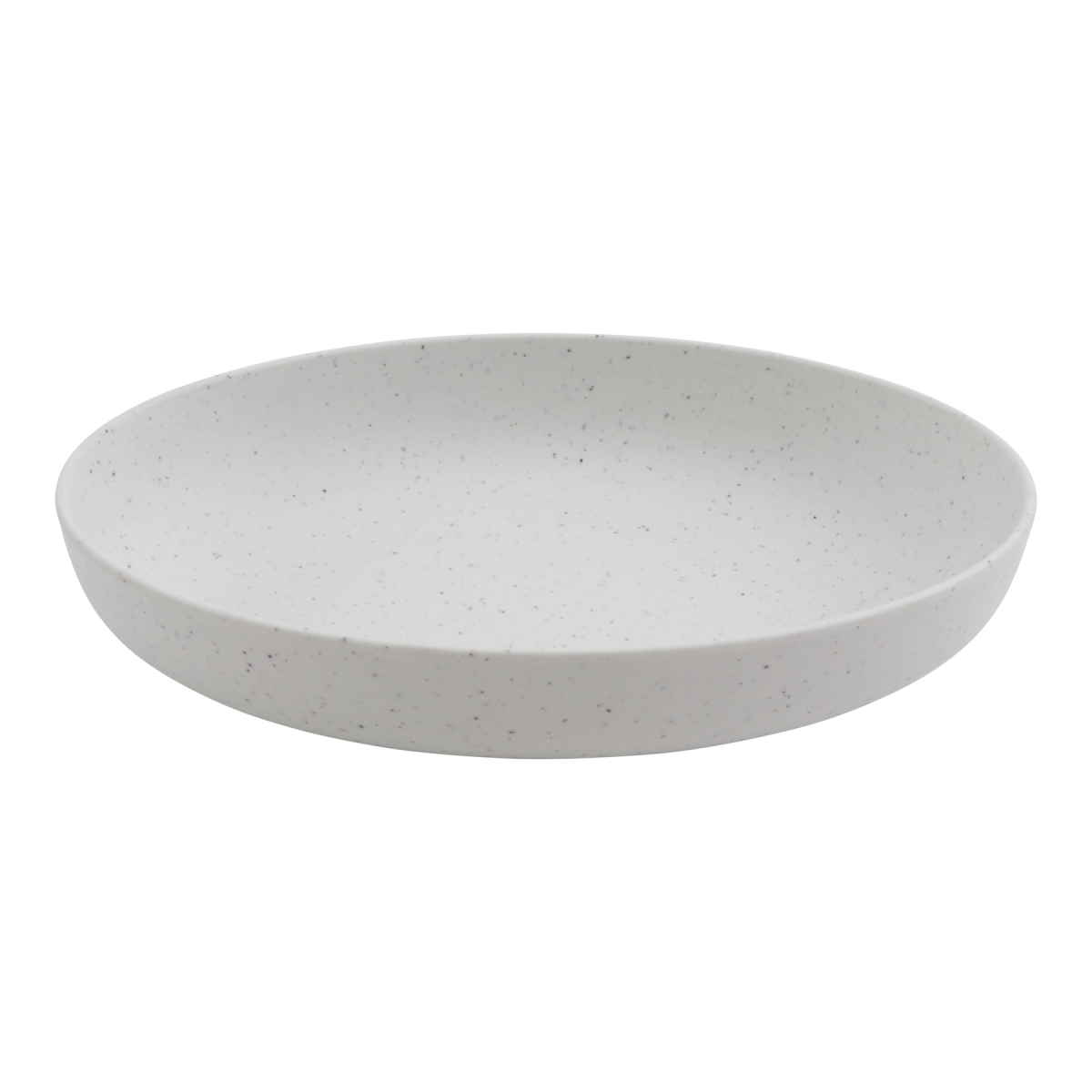 Picture of Winco INF119 64 oz Infuse Stone Natural Pasta Melamine Bowl, 10 x 7 x 2.375 in. - G.E.T, Cheforward - Each 12