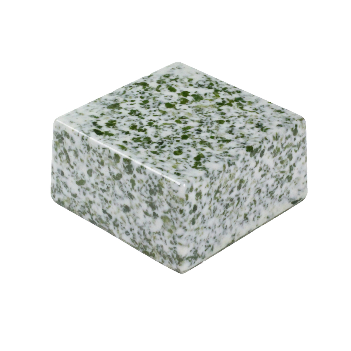 Picture of Winco WDR202 3.15 in. Wonder Terrazzo Emerald Rectangle Flat Melamine Square, 3.15 x 3.15 x 0.8 in. - G.E.T, Cheforward - Each 30