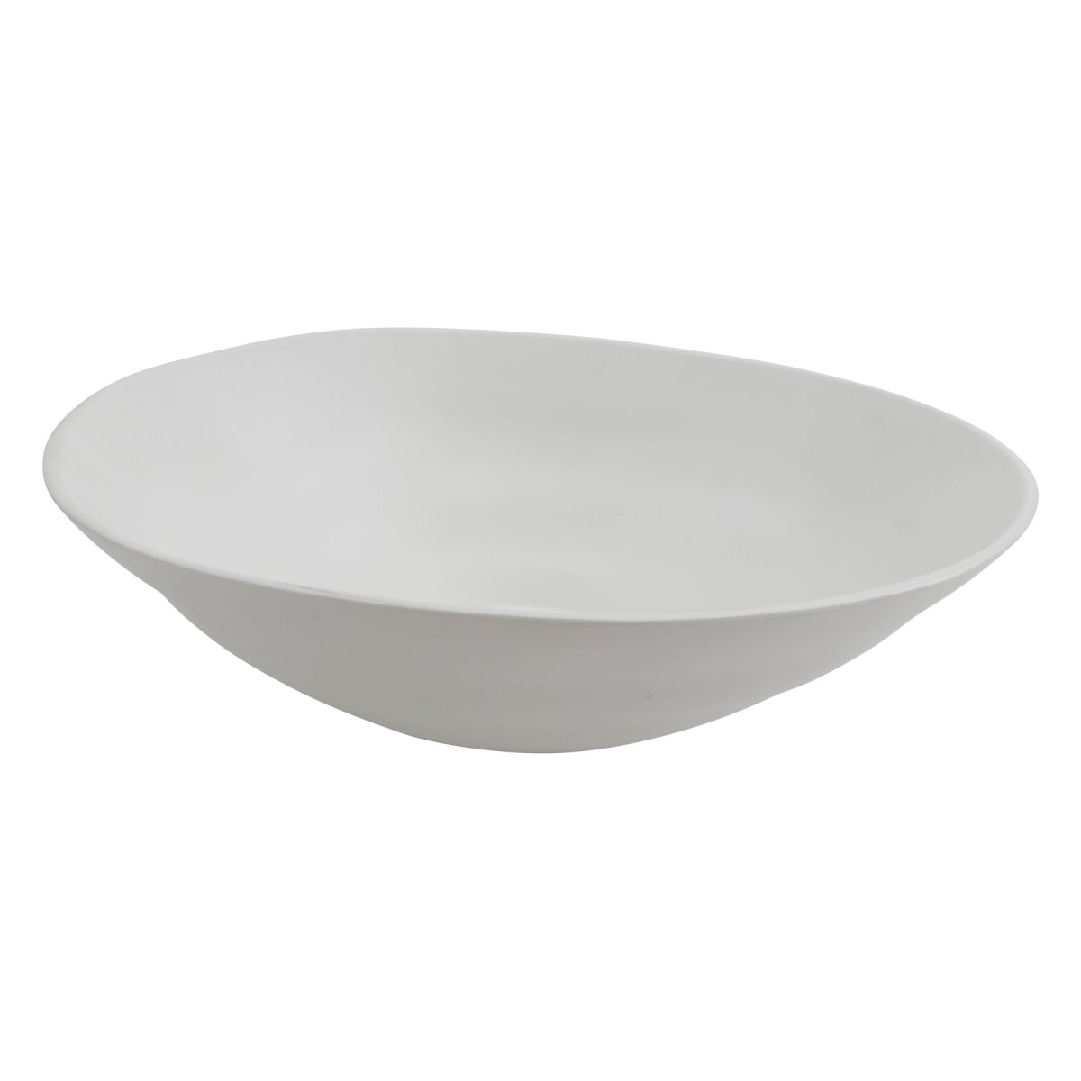 Picture of Winco ZEA302 152 oz Zeal Touch of Honey Oval Melamine Bowl - Extra Large - 18 x 14 x 6 in. - G.E.T, Cheforward - Each 4