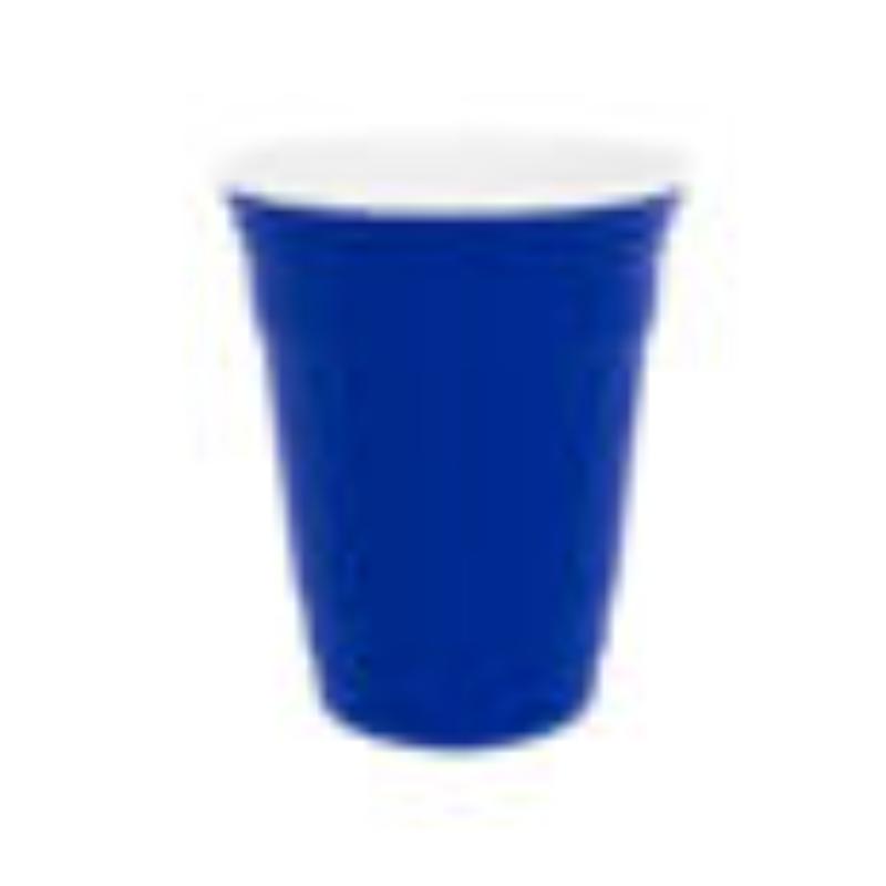 Picture of Winco SC-16-CB 16 oz Reusable Tumbler, Cobalt Blue G.E.T.