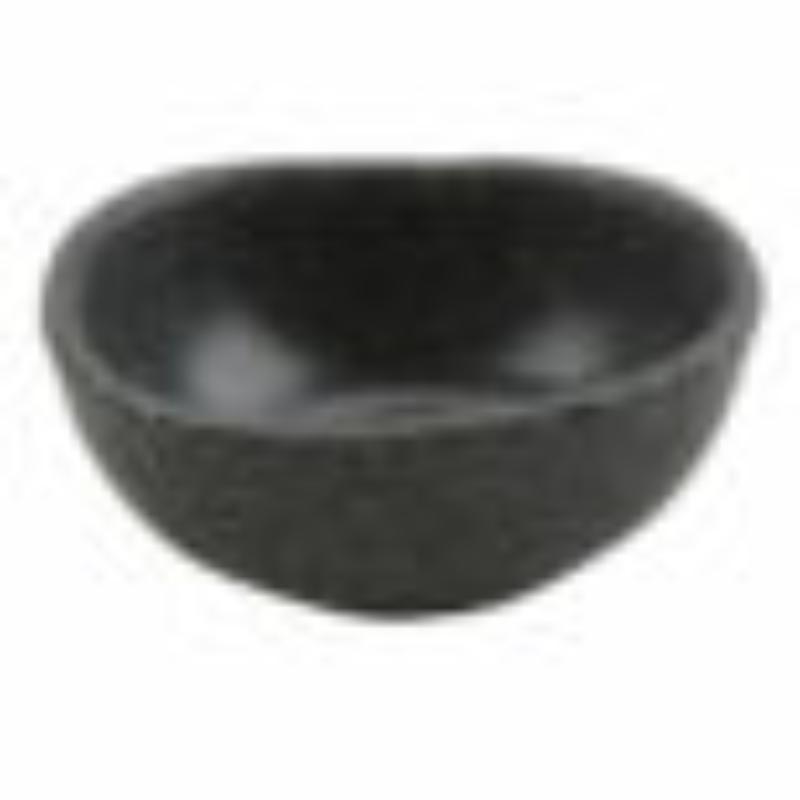Picture of Winco 30272-SG 3 oz Infuse Stone Grey Melamine Ramekin, 3.5 x 2.88 x 1.5 in., G.E.T., Cheforward