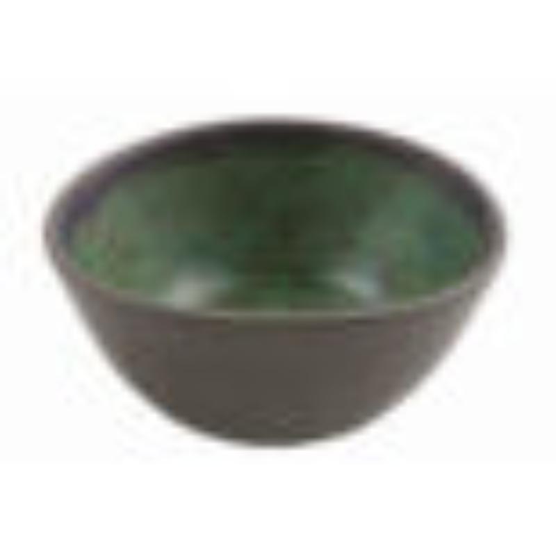 Picture of Winco 30894-SP 20 oz Savor Spruce Melamine Bowl - 26 oz Rim-Full, 6.13 x 5.5 x 2.75 in., G.E.T., Cheforward