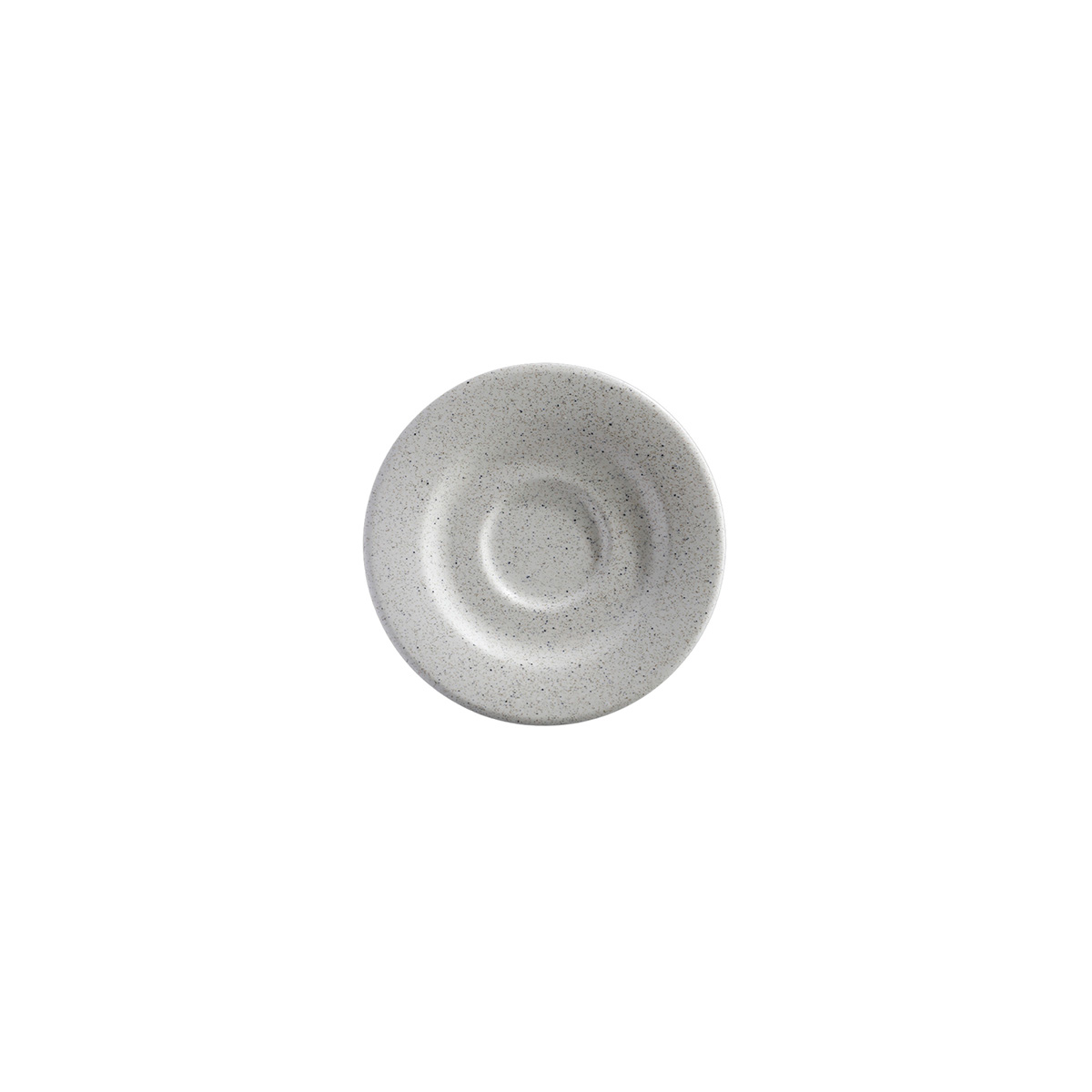 Picture of Winco PP1940900124 Coffee & Espresso Saucer - Beige - 1 Dozen