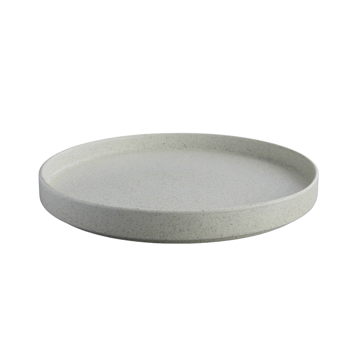 Picture of Winco PA1940992812 11 in. Rustic Dinner Round Plate G.E.T. Corona Cosmos Orion & Beige - 1 Dozen