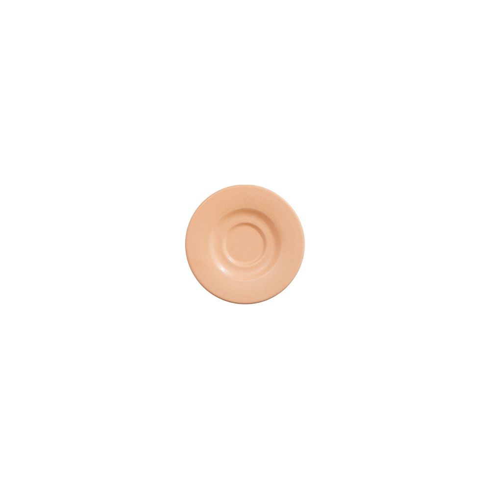 Picture of Winco PA1930900112 Coffee & Espresso Saucer, Corona Cosmos Mars Brown - 1 Dozen