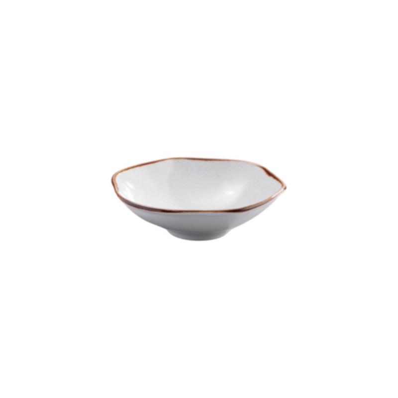 Picture of Winco PA1605893212 14.8 oz 7.5 in. Dia. Bowl, Corona Ancestral Artisan Beige - 1 Dozen