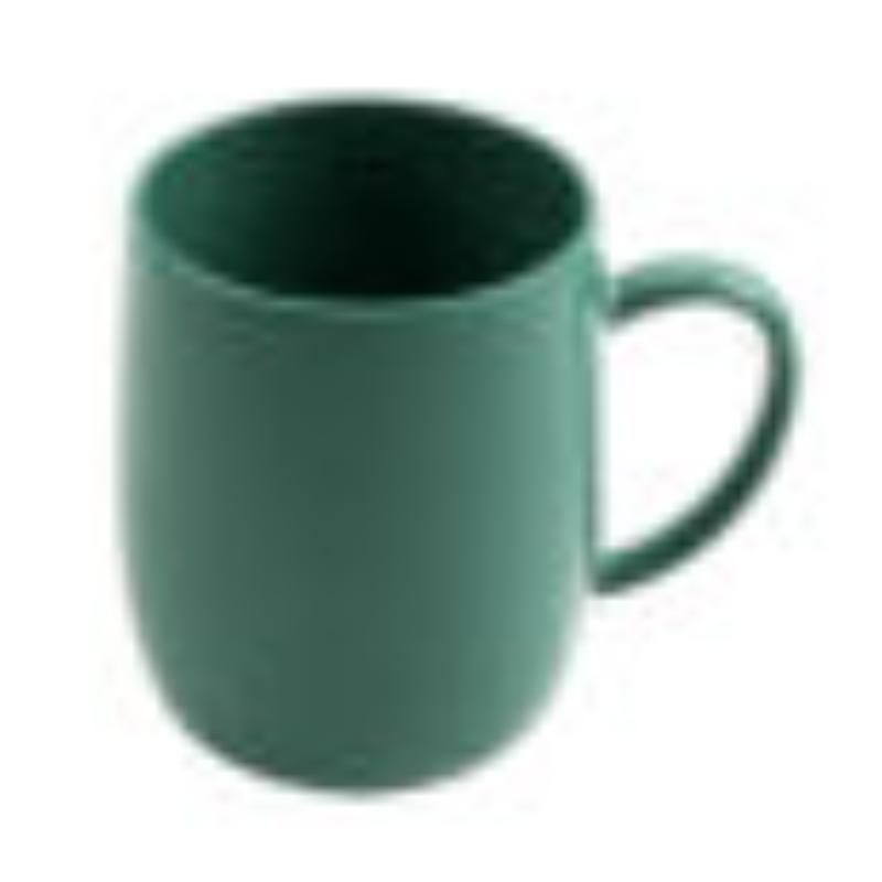 Picture of Winco KV-1012-G625-T 12 oz Rim Full Green Tritan Mug