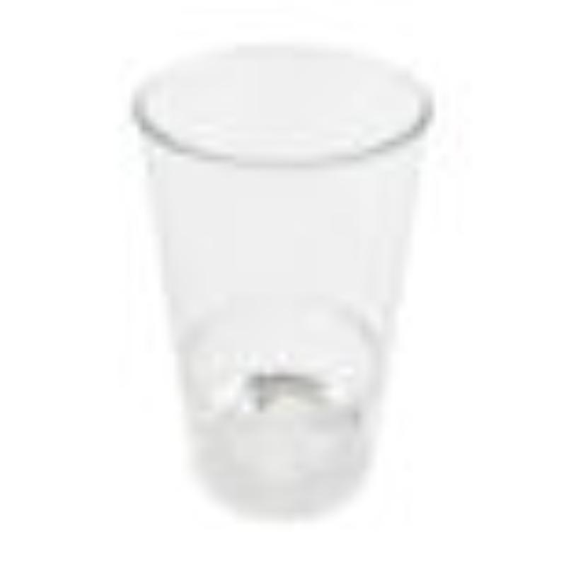 Picture of Winco PK-BB-16-CL 16 oz Stackable Mixing Glass Titan Cup, 3.25 x 3.25 x 5.44 in., G.E.T - Clear
