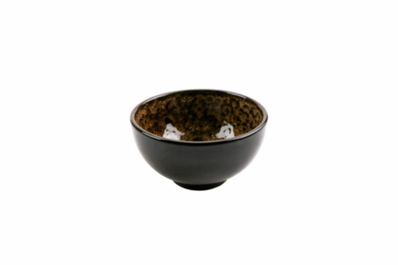 Picture of Winco SH.SA-1314SBN 13.5 oz Stone Heart Sabana Terracotta Breakfast Bowl, 5.51 x 3.14 in., G.E.T., Cheforward