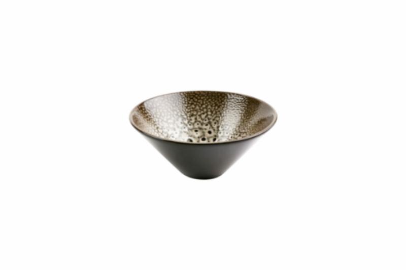 Picture of Winco SH.SA-1120SBN 37.1 oz Stone Heart Sabana Terracotta Japan Bowl, 7.87 x 3.74 in., G.E.T., Cheforward