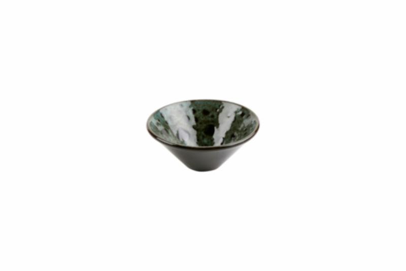 Picture of Winco SH.TR-1110TKY 3.38 oz Stone Heart Turkey Terracotta Japan Bowl, 3.93 x 1.85 in., G.E.T., Cheforward