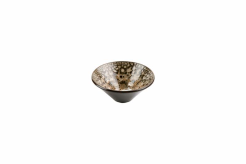 Picture of Winco SH.SA-1110SBN 3.38 oz Stone Heart Sabana Terracotta Japan Bowl, 3.93 x 1.85 in., G.E.T., Cheforward