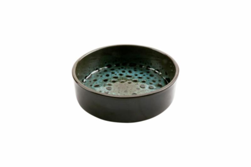Picture of Winco SH.TR-CER114TKY 8.9 oz Stone Heart Turkey Terracotta Casserole, 5.51 x 1.77 in., G.E.T., Cheforward
