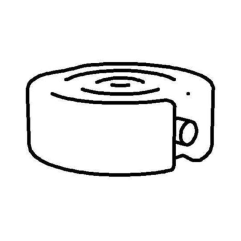 Picture of Winco 3158870 Replacement Cooling Pack for Juice Dispensers - Frilich 3KU015 - White