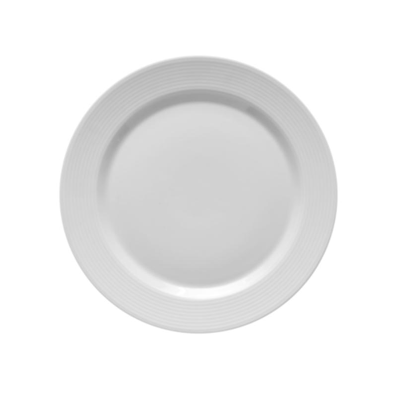 Picture of Winco PA1647922024 8 in. Rolled Edge Elegance Plate, Corona Celtic - 2 Dozen