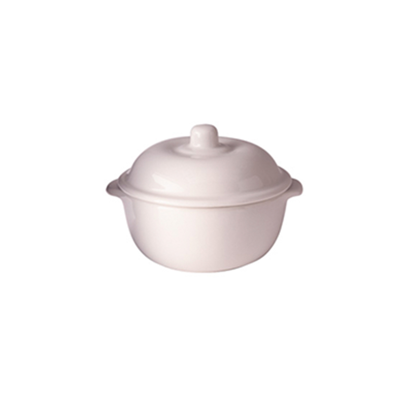 Picture of Winco PA1101719524 Casserole for C-T 429CC, Actualite White - 1 Dozen