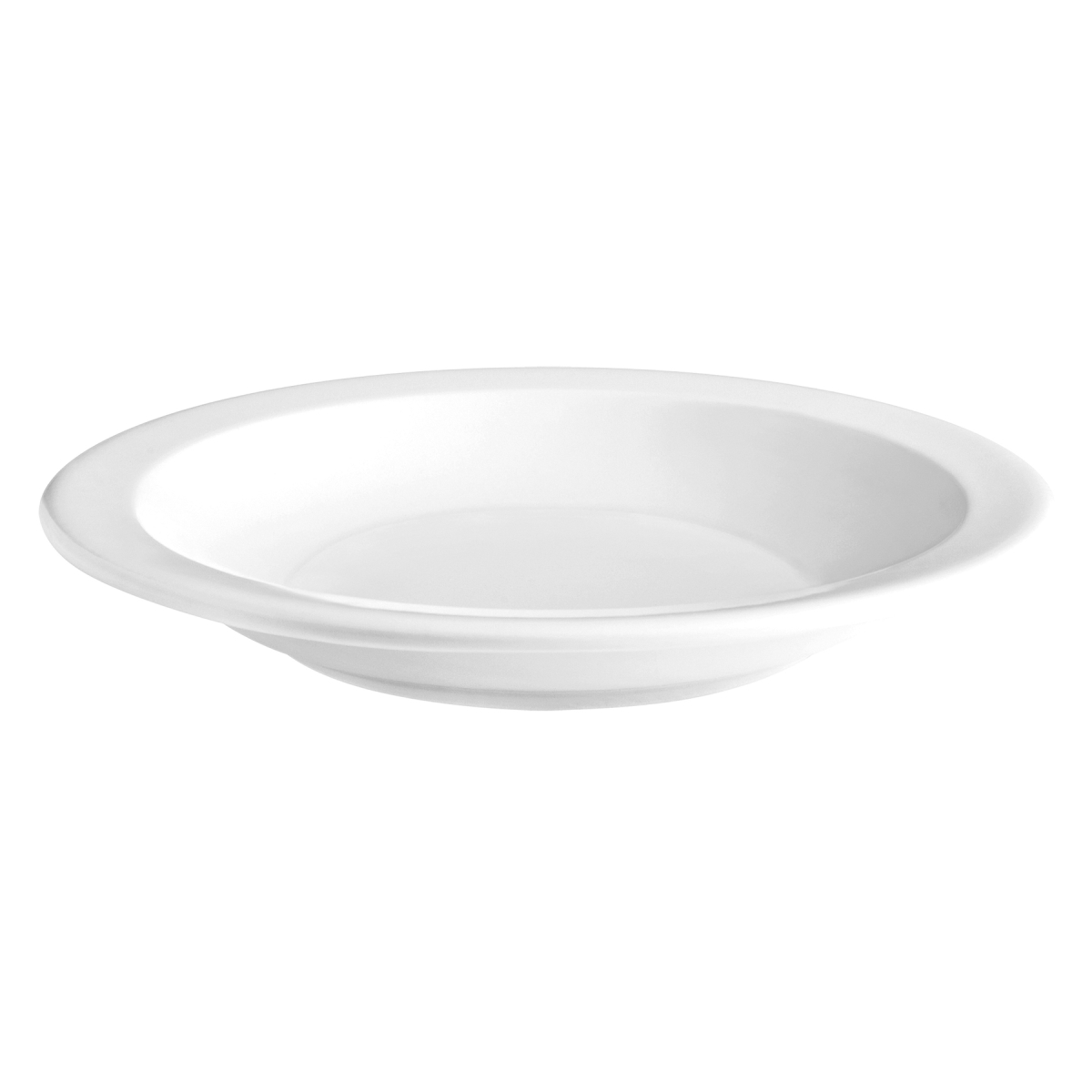 Picture of Winco PA1101813224 10.2 oz Bright White Porcelain Soup Bowl, 10.25 in. Dia., Corona Actualite - 2 Dozen