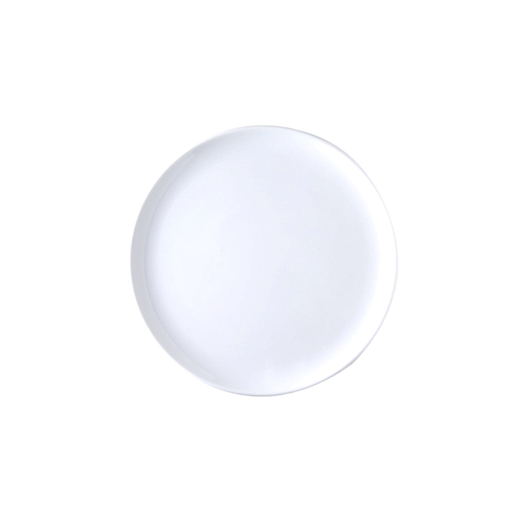 Picture of Winco PM1029622848I Plate Round 17.7 cm Melamina White - 1 Dozen