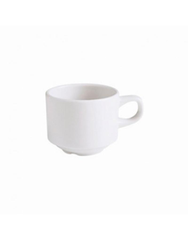Picture of Winco PA1101904624 Pocillo Te 204CC Actualite White - 1 Dozen
