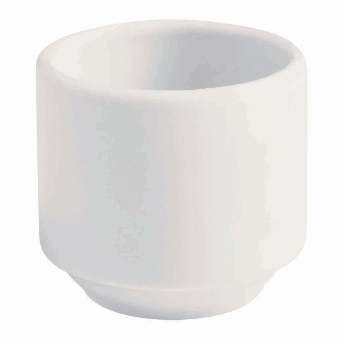 Picture of Winco PA1101909024 1.5 oz Bright White Porcelain Egg Cup & Ketchup Cup & Ramekin, 2 in. Dia., Corona Actualite - 2 Dozen