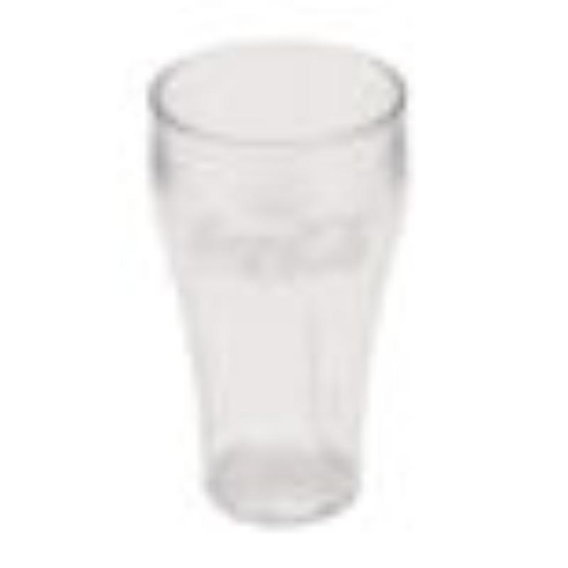 Picture of Winco 7720-CCL 20 oz Coke Pebble Bell Tumbler - Clear