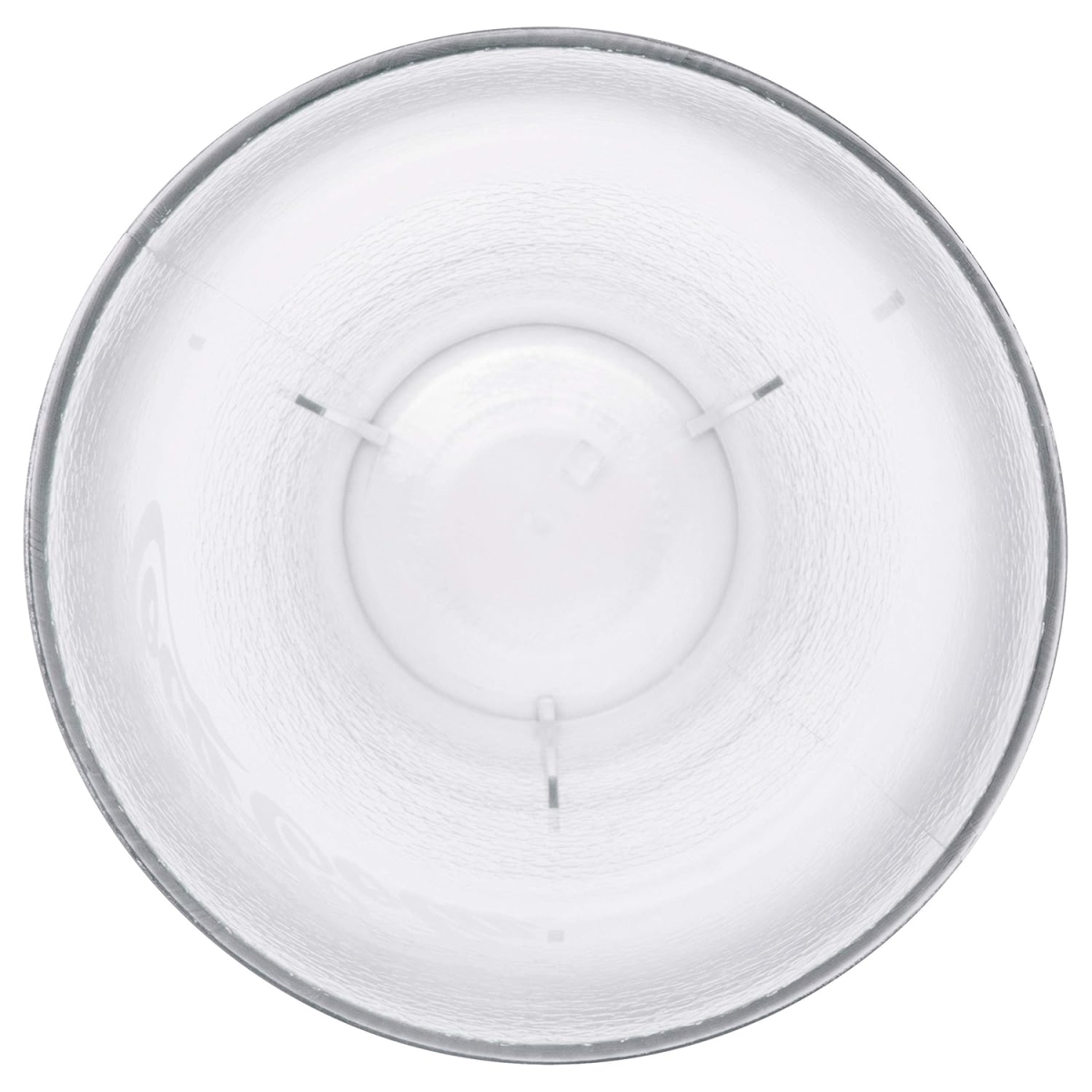 Picture of Winco 7724-CCL 24 oz Bell Tumbler - Coke, Clear