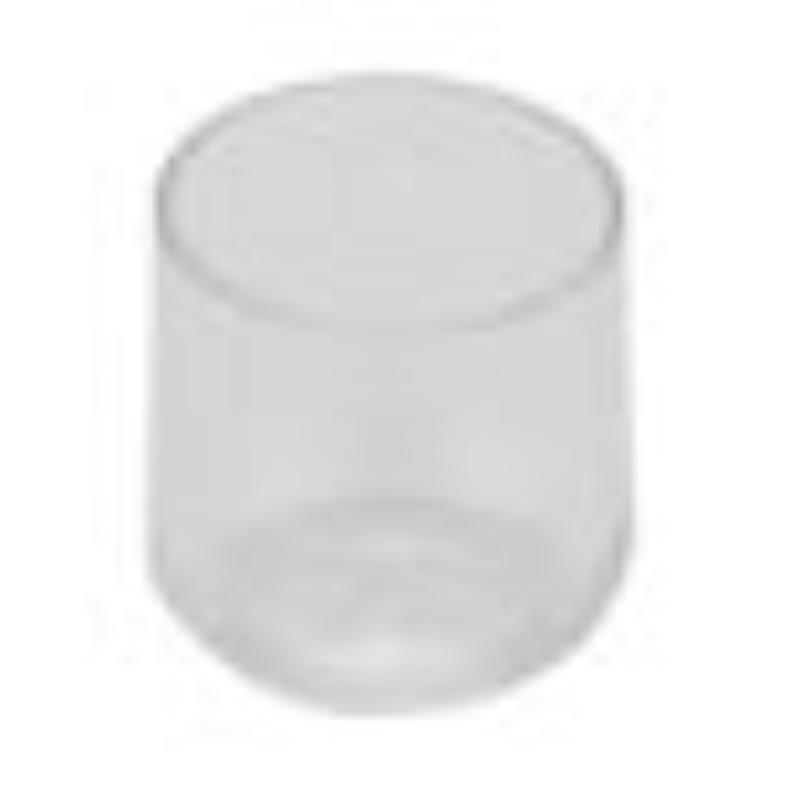 Picture of Winco SW-1468-CL 10 oz Tritan Clear Wide Base Short Tumbler - 10.8 oz Rim-Full, 3.14 Top Dia., 3.33 Tall, G.E.T. Via