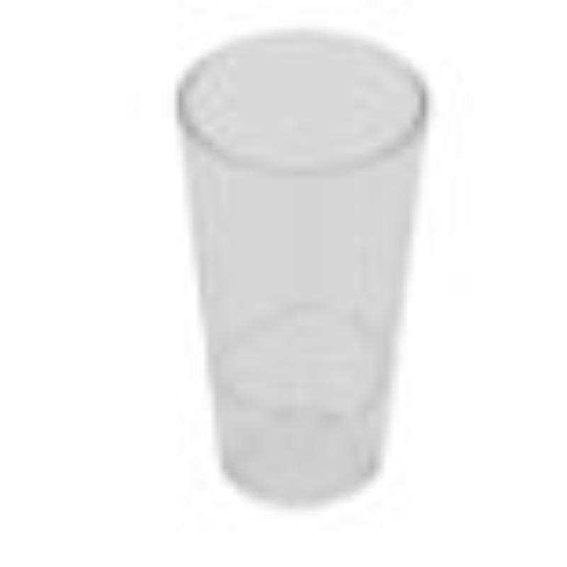 Picture of Winco SW-1476-CL 12 oz - 12.5 oz Rim-Full, 2.9 in. Tumbler, 5.4 in. Tall - Clear
