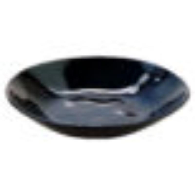 Picture of Winco B-42-CSB 1.3 qt. - 1.4 qt. Rim-Full - Irregular Bowl, 10 in. Dia., 1.75 in. Deep - Cosmo Blue