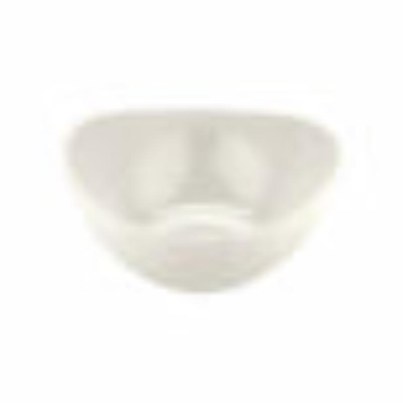 Picture of Winco B-115-AW 4 qt. - 4.2 qt. Rim-Full - Round Bowl, 11 in. Dia., 3.9 in. Deep, American White
